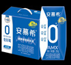 伊利安慕希AMX 0蔗糖常温酸牛奶200g*12盒/箱 礼盒装 实拍图