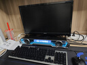 漫步者花再Halo PixelBar深渊字幕歌词音响电脑桌面音箱 自定义屏幕长条有线音箱蓝牙6.0RGB灯效 破界黑 实拍图