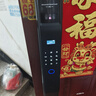 英典K16智能门锁指纹锁3D人脸识别智能锁电子锁家用防盗入户门密码锁 3D人脸+高清猫眼（包安装） 实拍图