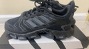 adidas「CLIMACOOL清风鞋」稳定透气回弹休闲跑鞋男女阿迪达斯   黑(推荐选小半码)   37 实拍图