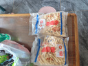 盼盼家庭号薯片膨化食品休闲办公室儿时经典薯片薯条虾条零食 烤肉味虾条100g*3袋 实拍图