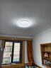 雷士（NVC）led吸顶灯阳台灯现代简约家用圆形房间卧室灯百搭灯具 24W正白光 实拍图