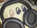 漫步者（EDIFIER）W820NB三金标版 头戴式主动降噪蓝牙耳机 无线83小时续航游戏通话音乐运动学生网课耳麦 生日礼物 午夜灰+耳机包+晒单返20 入会立减五元 实拍图