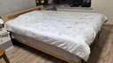 慕胜维格 弹簧床垫1.8x2米床垫椰棕乳胶床垫子1.5x2米护脊加厚床垫 24cm悦享+针织乳胶椰棕软硬两用 150cm*200cm 实拍图