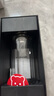 希诺双层玻璃杯男家用商务办公泡茶杯子过滤车载水杯XN-9301 265mL 实拍图