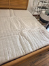 无印良品A类多针棉花床褥床垫遮盖物垫被家用防滑1.8x2米床加厚6cm 折叠 实拍图