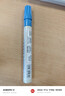 uni三菱 PX-20 中字油漆笔（浅蓝色） 2.2-2.8mm（单支装）（可用于汽车补漆） 实拍图
