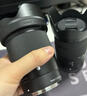 索尼（SONY）APS-C 半画幅 标准变焦镜头 E口变焦镜头  风光  人像  旅游 抓拍 家用 16-50黑色(拆机版） 实拍图
