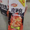 卫龙魔芋爽辣条小零食爆麻爆辣挑战辣素毛肚魔芋爽300g便携20小包  实拍图
