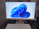 AOC美人鱼838Pro 27英寸高清办公商用台式一体机电脑(13代i7-13620H 16G 1T键鼠 )白 实拍图