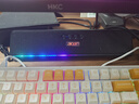 宏碁（acer） 电脑音响音箱蓝牙家用桌面台式机笔记本手机通用超重低音炮长条多媒体迷你有线 高配版RGB流光【有线+蓝牙双模】 实拍图