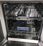 西门子（SIEMENS）黑魔镜636ProMax15+2套 全面升级双一级认证超省水省电AI智能洗17套嵌入式洗碗机SJ43EB33KC 实拍图