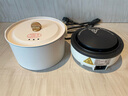 美的（Midea）电煮锅 电炒锅 便携式折叠锅 分体式小电锅 316L不锈钢 0涂层旅行出差烧水电水壶多功能锅XZC16X01 实拍图