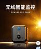 广春充电摄像头监控家用免插电小型无线wifi手机远程室内外高清车载门口监控器 方形【WiFi】顶配版+语音对讲+超长续航 实拍图