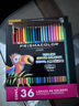 Prismacolor霹雳马彩色铅笔 彩铅笔 36色油性初阶画笔套装 学生绘画写生手绘美国三福霹雳马 速写 马克笔绘画 实拍图
