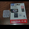 闪迪（SanDisk）256GB TF（MicroSD）内存卡 A2 4K V30 U3 C10 至尊超极速移动存储卡 读速200MB/s 写速140MB/s 实拍图