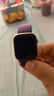 绿联适用苹果手表膜S9/S8/SE2通用Apple iWatch7/6/5/4保护膜45mm全屏防刮防指纹水凝软膜非钢化膜 实拍图