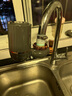 美的（Midea）净水器水龙头过滤器家用自来水滤水器直饮前置过滤器厨房卫生间通用除水垢除余氯双出水可清洗滤芯 一机三芯【两年免换滤芯】 实拍图