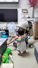 豪威 婴儿推车可坐可躺双向超轻便折叠伞车宝宝0-3岁手推车小孩儿童车 卡其色 旗舰款+可坐可躺可折叠 实拍图