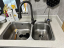 海尔（Haier）国家补贴净水器家用净水机 鲜活水瞬时1200G 净饮机双出水厨下 5年RO反渗透直饮机2.93L/分 实拍图