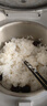 美的（Midea）电饭煲0涂层电饭锅5L大容量316L不锈钢内胆4-5人无涂层家用多功能微压电饭煲MB-RE576S 实拍图