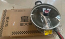 炊大皇炒锅不粘锅 32cm少油烟平底炒菜锅煎锅 电磁炉明火通用锅WG15068 实拍图