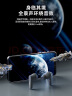 Sibyl 真无线蓝牙耳机入耳式双耳降噪运动游戏低延迟音乐高音质超长续航适用华为oppo苹果vivo学生福音 灰色【APP+40ms低延迟+续航60h】 实拍图