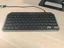 罗技（Logitech）大师系列MX Keys Mini无线蓝牙键盘充电办公ipad键盘Mac 薄膜迷你妙控键盘智能背光type-c双模跨屏 石墨黑商用版（带Bolt接收器） 晒单实拍图