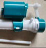 登沃克 马桶配件全套按钮进水阀排水老式上水阀通用水箱抽水器坐便器 适用水箱高20-25cm【全套配件】 实拍图