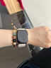 联想（Lenovo）智能手表Watch Fit 国家补贴轻薄大屏减脂血氧检测蓝牙通话穿戴男女运动手环 曜石金 安卓ios通用 实拍图