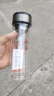【⭐京东物流配送】高硼硅双层玻璃杯大容量泡茶杯水杯子茶水分离 【双层加厚】茶杯 350ml 1只 实拍图