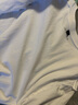 JEANSWEST LIFE真维斯白色t恤男士纯棉夏季宽松休闲短袖情侣潮牌男女款半袖体恤 实拍图