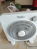 亚都（YADU） 电风扇/台扇/转页扇/台式转页扇家用电扇鸿运扇学生电扇办公宿舍风扇落地扇 小号无时款（两档） 实拍图