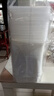 美丽雅一次性饭盒食品级方形带盖餐盒1000ml*30套打包外卖野餐可微波 实拍图