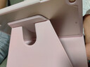 适用iPad9代pro11寸Air654全包防弯抗摔mini67带笔槽旋转支撑亚克力10代10.9寸air3九十平板保护套 横竖旋转支撑【青春粉】 iPad Air1/Air2【9.7寸】 实拍图