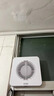 艾美特（Airmate ）APC10-03排气扇 卫生间厨房换气扇窗式墙用排风扇强力抽风机4寸 实拍图