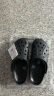 crocs卡骆驰洞洞鞋贝雅男鞋女鞋轻便耐磨一脚蹬拖鞋休闲鞋|10126 黑色-001 41 /42(260mm) 实拍图