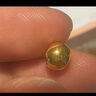 喜上眉梢黄金光面金珠999足金散珠3D硬金抛光面转运珠路路通情侣 4mm重版光面珠六颗 1.2g 实拍图