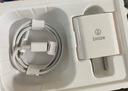毕亚兹3C认证 适用PD20W苹果充电器套装iPhone14ProMax/13/12/11/xs/iPadMini平板手机快充充电头+数据线 实拍图