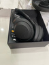 索尼（SONY） WH-1000XM4无线蓝牙耳机智能降噪头戴式高解析度重低音耳麦 电脑游戏办公网课学习出街图书馆宿舍 黑色 实拍图
