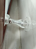 迪普尔硅胶门吸免打孔门碰防撞垫门顶吸门器家用防碰撞神器 强磁透明 实拍图