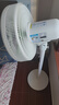 美的（Midea）【幸运草安睡风扇1S】一级能效直流变频声控电风扇家用遥控卧室静音落地扇台式桌面抗菌大风力电扇 实拍图
