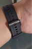 HUAWEI EasyFit 运动软胶经典GT氟橡胶 曜石黑 表带22mm 实拍图