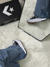 匡威（Converse）官方 Run Star Hike低帮帆布流星厚底鞋黑色168816C 黑色/168816C 37.5 实拍图