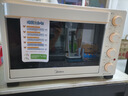 美的（Midea）电烤箱家用多功能32L 3D热风/搪瓷内胆/双层门保护T3-L324D三代 32L 实拍图