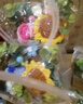 wishwell七夕情人节礼物女朋友手提花篮玫瑰花束鲜香皂花同城配送女友老婆 实拍图