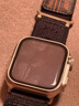 MSSM【秒变ultra】适用AppleWatch保护壳S11/10/9/8/SE3苹果手表钢化膜一体式改ultra保护套全包 -44mm 实拍图