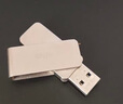 爱国者（aigo）128GB USB3.2 U盘 高速办公电脑u盘  读速220MB/s 可定制金属优盘 大容量存储U盘 U330系列 实拍图