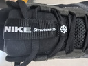 耐克NIKE跑步鞋男透气STRUCTURE 25运动鞋DJ7883-002黑43 实拍图
