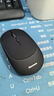 纽曼（Newmine）无线蓝牙双模鼠标 轻音办公游戏小巧便携充电三档适用苹果Mac华为Matebook笔记本iPad人体工学鼠标 【无线轻音充电版】Air磨砂黑 实拍图